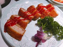 虾饼-猪啊牛呀羊啊铜盘烤肉(正大广场店)