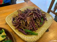 蕨菜腊肉-和福餐馆(西江古街店)