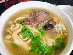 小碗牛肉拉面-十二忠手拉面(五福店)