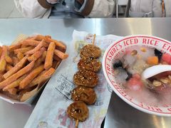 -正宗八宝冰饭·非遗冰饭·烧烤(奎桥店)