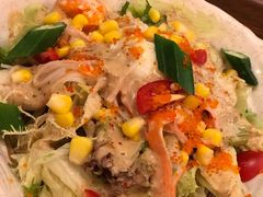 温泉蟹肉沙拉-初居食屋日式料理(万象城购物中心店)