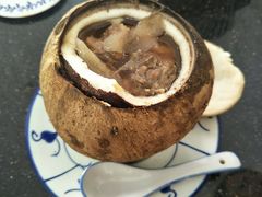 原只椰子炖竹丝鸡-達揚原味燉品(文明路店)