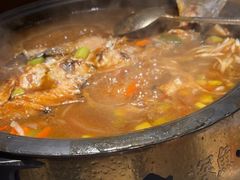 -探鱼·鲜青椒爽麻烤鱼(北京路天河城店)