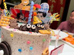 -勒甜LO CHO·定制低糖代糖纯动物奶油生日蛋糕(新开路店)