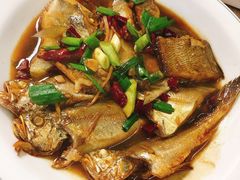 杂鱼酱油水-阿杰臻选海鲜饭店(普陀山店)