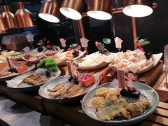 -伍棵煋炭烤自助料理·烤鳗鱼(浦东食品城店)