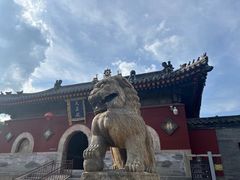 -五台山风景名胜区-罗睺寺