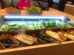 自助取餐区-温禾牛·和牛寿喜烧自助火锅(恒基名人店)