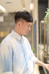 -发饰美男士增发补发假发定制店