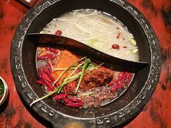 -袁老四重庆老火锅(桐梓坡店)