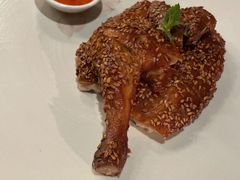 亚麻籽烧鸡（半只）-广州文华东方酒店·江-由辉师傅主理