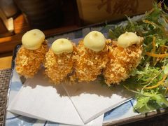 炸奶酪-半藏居酒屋(香港花园店)