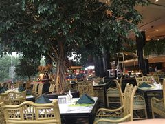 露天位-北京贵宾楼饭店 红墙咖啡厅