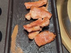 猪颈肉-铭牛烧肉·和牛海鲜自助(高新月牙湖店)