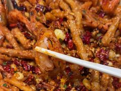 香酥藕条虾-绿草地·湘菜(7mall店)