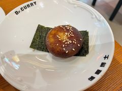 甜酱油土豆泥芝士饼-伽喱博士 Dr.CURRY咖喱饭(太阳宫咖喱店)