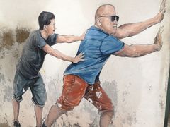 -槟城街头艺术街区