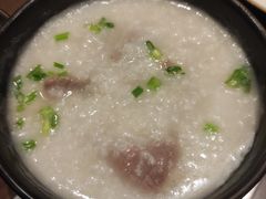 牛肉窝蛋粥-新旺茶餐厅(嘉里城店)
