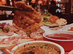 麻辣牛肉-码头故事·成都老火锅