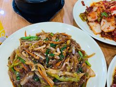 炒杂菜-贤花饭店(城阳店)