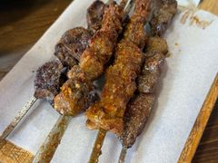 -歹歹的加个面过油肉拌面