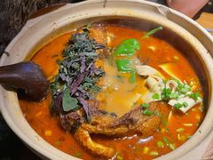 柴火稻草鱼-吃饭皇帝大土家民族菜(正大广场店)