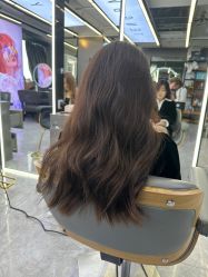 -藤野造型烫发染发