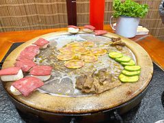 -老姐石板烧烤+铜炭火锅(总店)