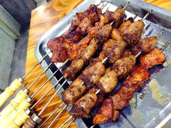 烤鸡心-王记西鎮电烤肉(汶上路店)