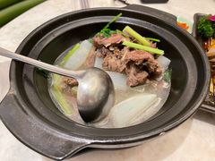 清汤萝卜牛腩煲-满乐潮州(深业上城店)