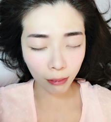 -西施无菌半永久纹绣眉眼影唇轻增发纹发际线