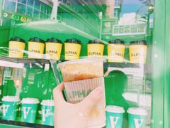 海盐拿铁-ALPHA COFFEE阿尔法咖啡(虹莘路店)