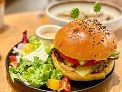 墨西哥风情汉堡-CHEMBOX·COFFEE·BRUNCH(天津K11店)
