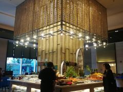 自助取餐区-富力希尔顿酒店·地阔自助餐厅