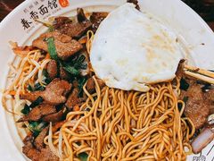 猪肝拌川-春雪面馆(转塘店)