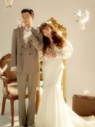 -芭莎视觉婚纱摄影(花溪店)