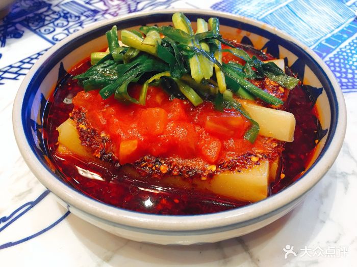 长安大牌档之凤舞朝阳(朝阳门店)搅团图片