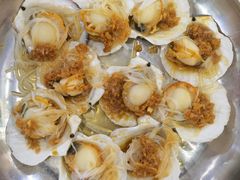 碳烤大扇贝-雅逸居海鲜小厨