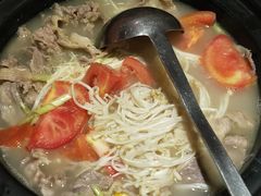 冬阴金针菇肥牛-盆满钵满·国家非遗传承(云台店)