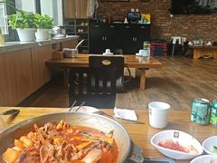 -喇喇排骨火锅·传统韩式脊骨汤(望京西园总店)