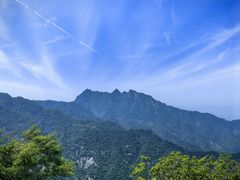 -秦岭终南山世界地质公园翠华山景区