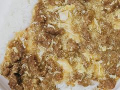 滑蛋牛肉饭-好好滋味茶餐厅