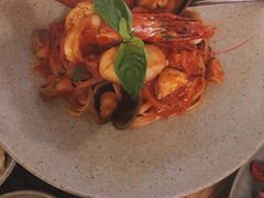 海鲜意大利面-EN SPACE恩空间