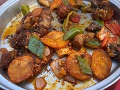 -尕胡才炕锅烤羊肉馆(八一路店)