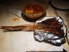 烤羊肉串-唐猫庭院·千年陕菜(大唐不夜城店)
