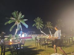 -JW万豪厨房餐厅·滨海草坪烧烤·海鲜·海景(三亚绿发山海天JW万豪酒店)