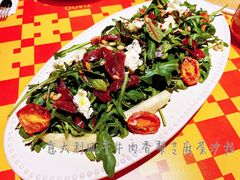 意大利风干牛肉香梨芝麻菜沙拉-TIAGO HOME KITCHEN(王府中环店)