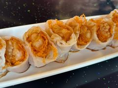 特色鲜虾脆肠粉-香港威特瑞茶餐厅(小白楼音乐厅店)