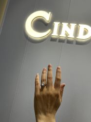 点击看大图 -Cindy Jewelry·钻戒·彩色宝石