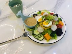 -丽莎沙拉轻食餐厅(国贸店)